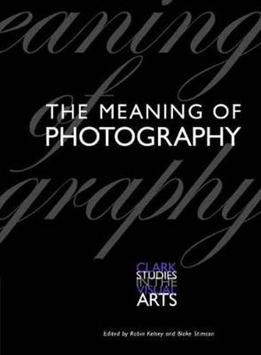 Cover image for The Meaning of Photography