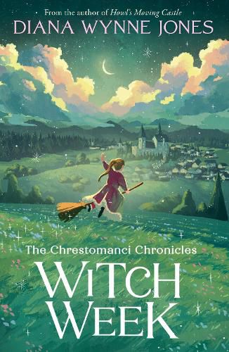 Cover image for Witch Week