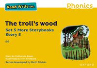 Cover image for Read Write Inc Phonics: Yellow Set 5 More Storybook 5 The troll's wood