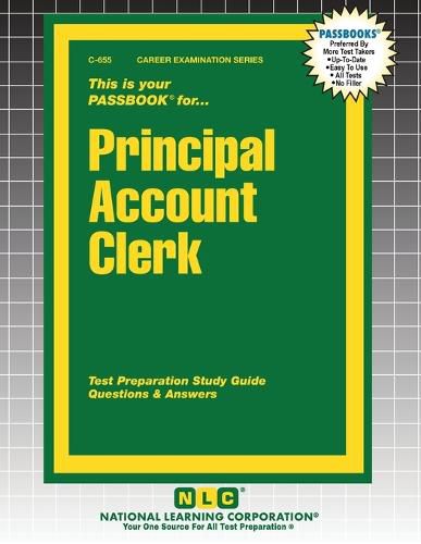 Cover image for Principal Account Clerk