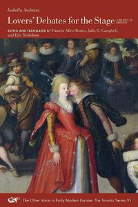 Cover image for Lovers' Debates for the Stage - A Bilingual Edition