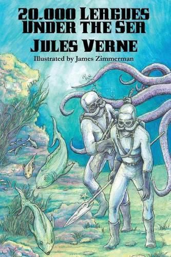 Cover image for 20,000 Leagues Under the Sea