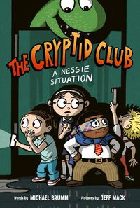 Cover image for The Cryptid Club #2: A Nessie Situation