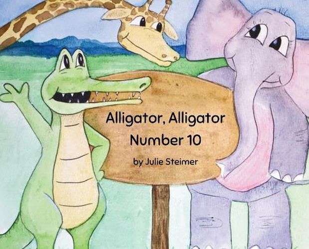 Cover image for Alligator Alligator Number 10
