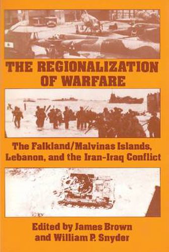 Cover image for The Regionalization of Warfare