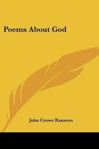 Cover image for Poems about God