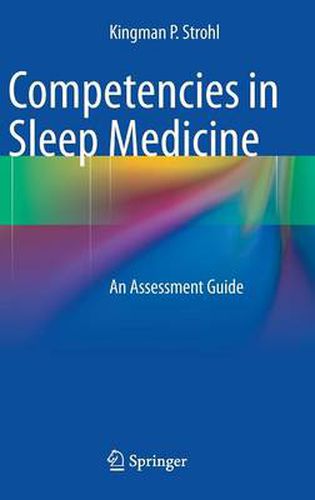 Cover image for Competencies in Sleep Medicine: An Assessment Guide