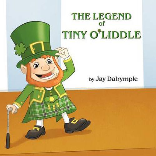 Cover image for The Legend of Tiny O'Liddle