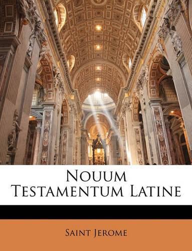 Nouum Testamentum Latine