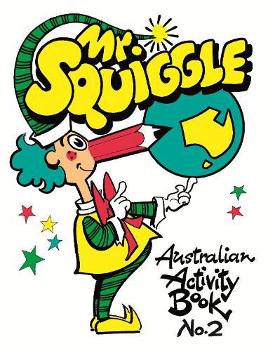 Cover image for Mr Squiggle Australian Activity Book No.2