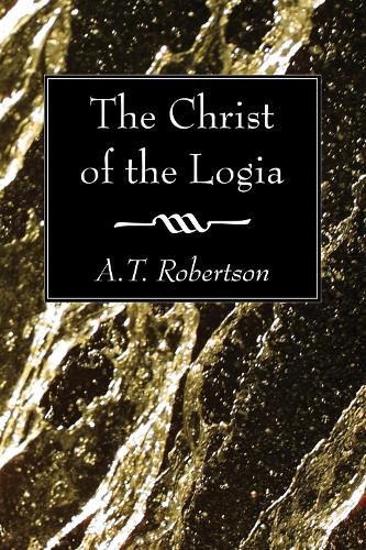 Cover image for The Christ of the Logia