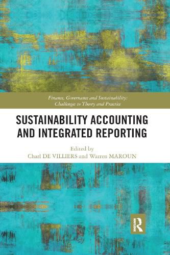 Cover image for Sustainability Accounting and Integrated Reporting