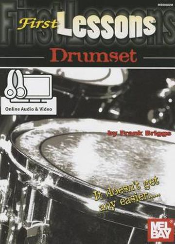 Cover image for First Lessons Drumset