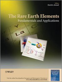 Cover image for The Rare Earth Elements: Fundamentals and Applications