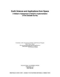 Cover image for Earth Science and Applications from Space: A Midterm Assessment of NASA's Implementation of the Decadal Survey