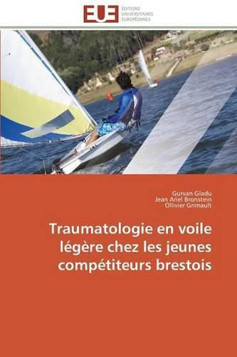 Cover image for Traumatologie En Voile L g re Chez Les Jeunes Comp titeurs Brestois