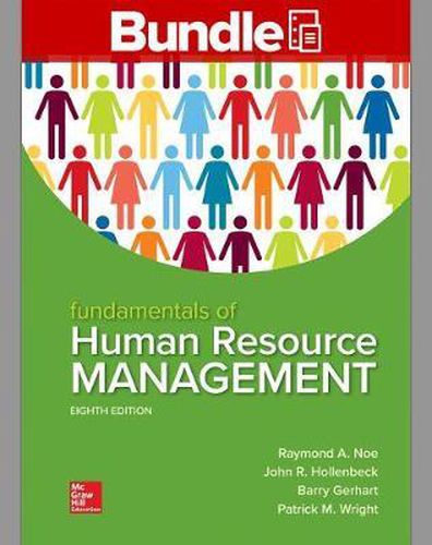 Cover image for Gen Combo LL Fundamentals of Human Resource Management; Connect Access Card