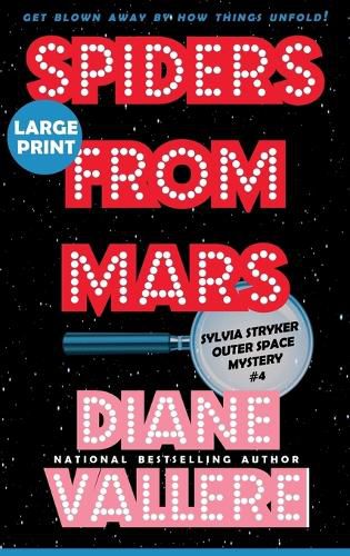 Cover image for Spiders from Mars (Large Print): A Sylvia Stryker Space Case Mystery