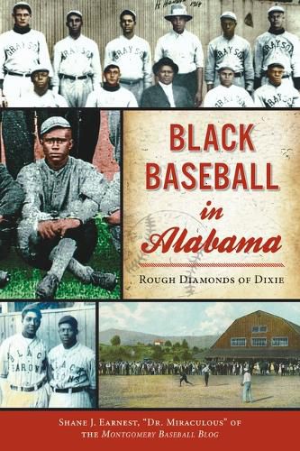 Cover image for Black Baseball in Alabama
