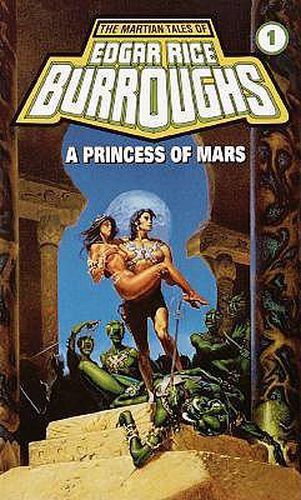 Cover image for Princess of Mars