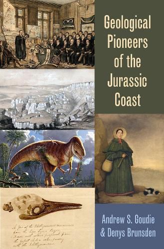 Cover image for Geological Pioneers of the Jurassic Coast