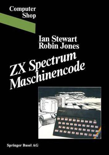 Cover image for ZX Spectrum Maschinencode