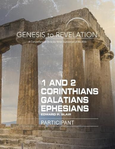 Cover image for Genesis to Revelation: 1-2 Corinthians, Galatians, Ephesians