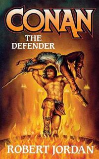 Cover image for Conan the Defender