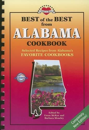 Cover image for Best of the Best from Alabama Cookbook: Selected Recipes from Alabama's Favorite Cookbooks