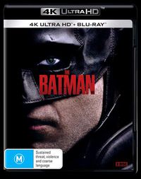 Cover image for Batman, The | Blu-ray + UHD