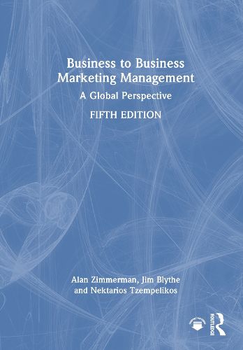 Cover image for Business to Business Marketing Management