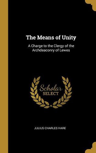 Cover image for The Means of Unity