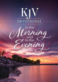 Cover image for KJV Devotional in the Morning and in the Evening