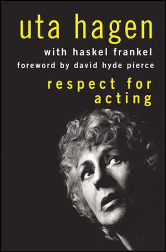 Cover image for Respect for Acting