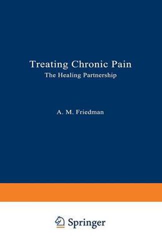 Cover image for Treating Chronic Pain: The Healing Partnership