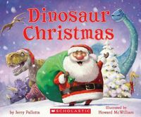 Cover image for Dinosaur Christmas