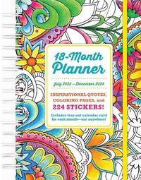 Cover image for 2024 Coloring Planner