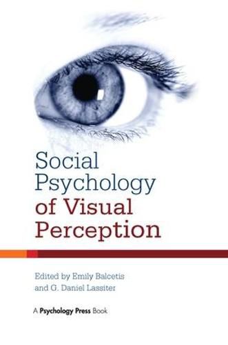 Cover image for Social Psychology of Visual Perception