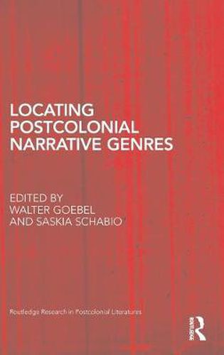 Cover image for Locating Postcolonial Narrative Genres