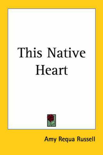 Cover image for This Native Heart