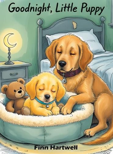 Cover image for Goodnight, Little Puppy