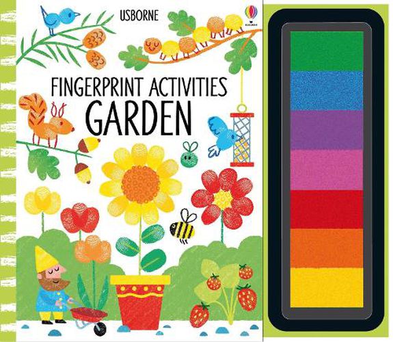 Cover image for Fingerprint Activities Garden