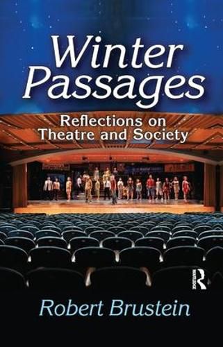 Cover image for Winter Passages: Reflections on Theatre and Society