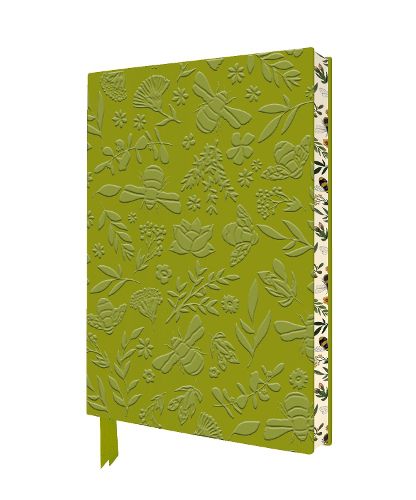 Cover image for Jade Mosinski: Garden Bees Artisan Art Notebook (Flame Tree Journals)