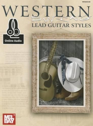 Cover image for Western Swing Lead Guitar Styles Book: With Online Audio