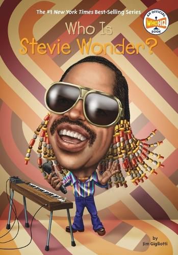 Cover image for Who Is Stevie Wonder?