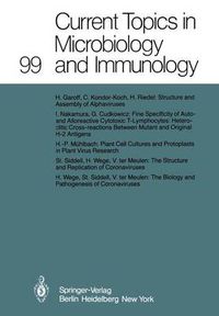 Cover image for Current Topics in Microbiology and Immunology