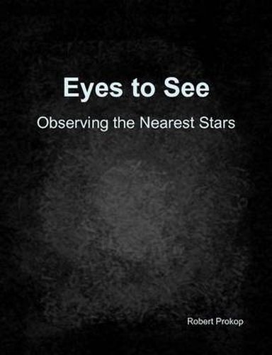 Cover image for Eyes to See