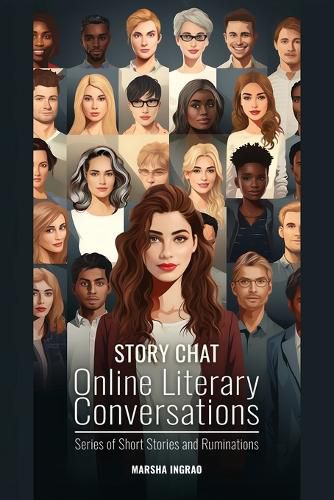 Cover image for Story Chat Online Literary Conversations