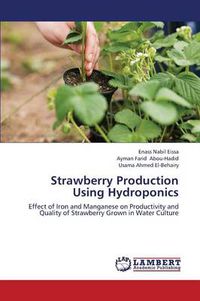 Cover image for Strawberry Production Using Hydroponics